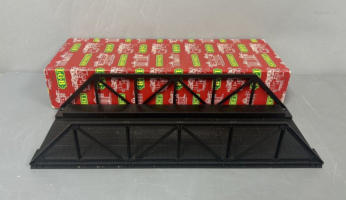LGB 5060 G Scale Short Truss Bridge EX/Box