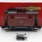 Bachmann 93114 G Pennsylvania 4-Wheel Wood Bobber Caboose (Metal Wheels) LN/Box
