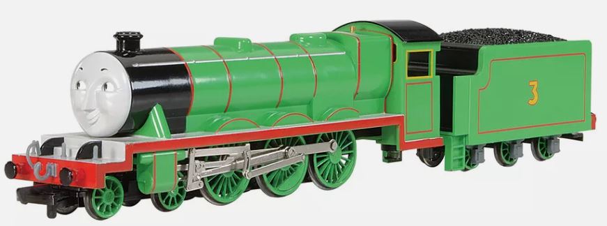 Bachmann 58745 HO Thomas & Friends Henry The Green Engine With Moving Eyes #3
