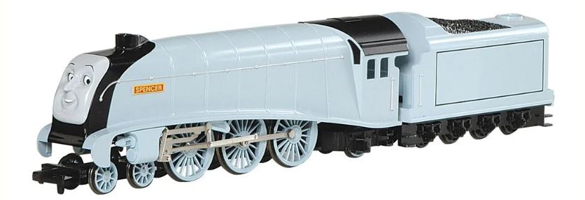 Bachmann 58749 HO Thomas & Friends Spencer Engine With Moving Eyes