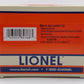 Lionel 6-84768 O Moe & Joe Lumber Flatcar