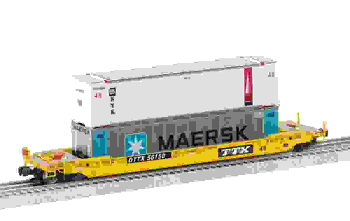 Lionel 6-84857 O TTX Husky Stack #56150