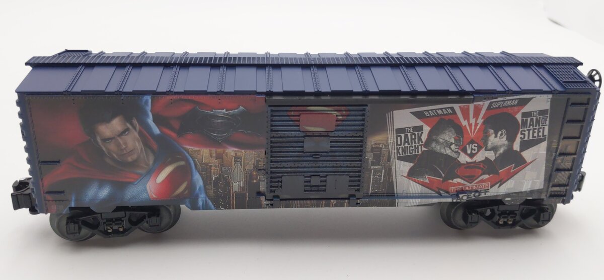 Lionel 6-83780 O Man Of Steel Boxcar
