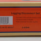 Lionel 6-82848 O Logging Disconnect Set With Log Load
