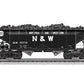 Lionel 6-27969 O N&W Scale Offset Hoppers 3-Pack