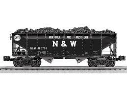 Lionel 6-27969 O N&W Scale Offset Hoppers 3-Pack