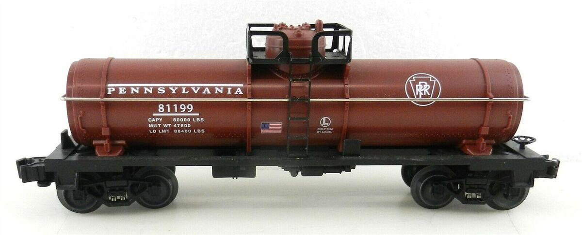 Lionel 6-81199 O USA/PRR Tank Car