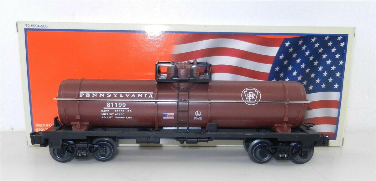 Lionel 6-81199 O USA/PRR Tank Car