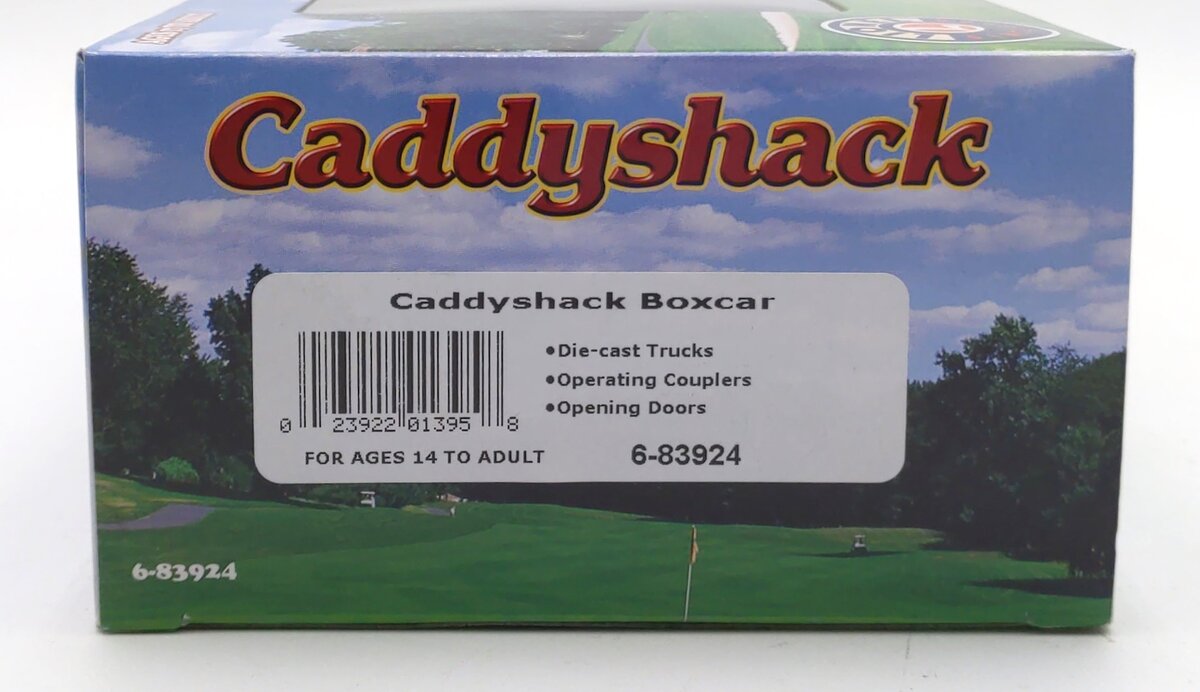 Lionel 6-83924 O Caddyshack Boxcar