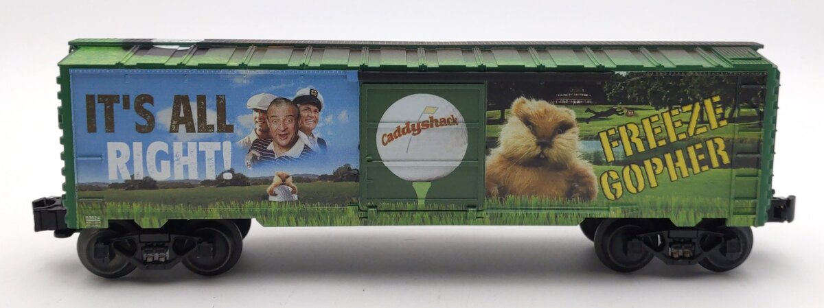 Lionel 6-83924 O Caddyshack Boxcar