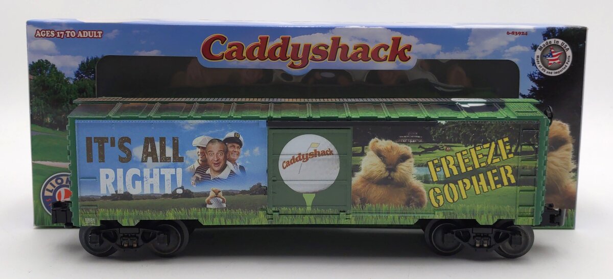Lionel 6-83924 O Caddyshack Boxcar