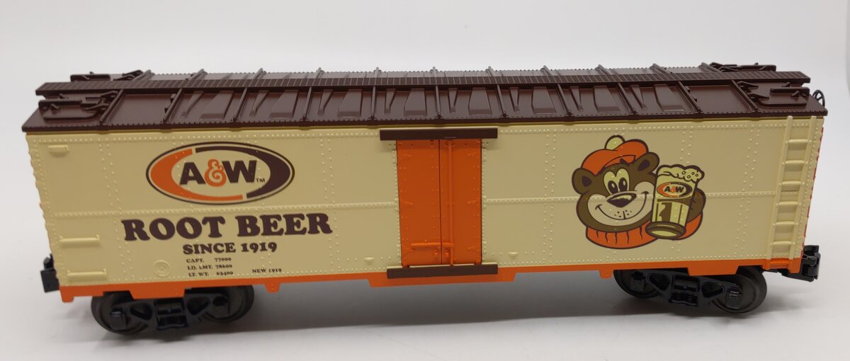 MTH 30-78076 O A&W Root Beer Modern Reefer Car