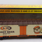 MTH 30-78076 O A&W Root Beer Modern Reefer Car