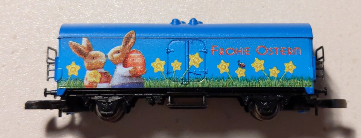 Marklin 80417 Z Scale 2017 Easter Refrigerator Car