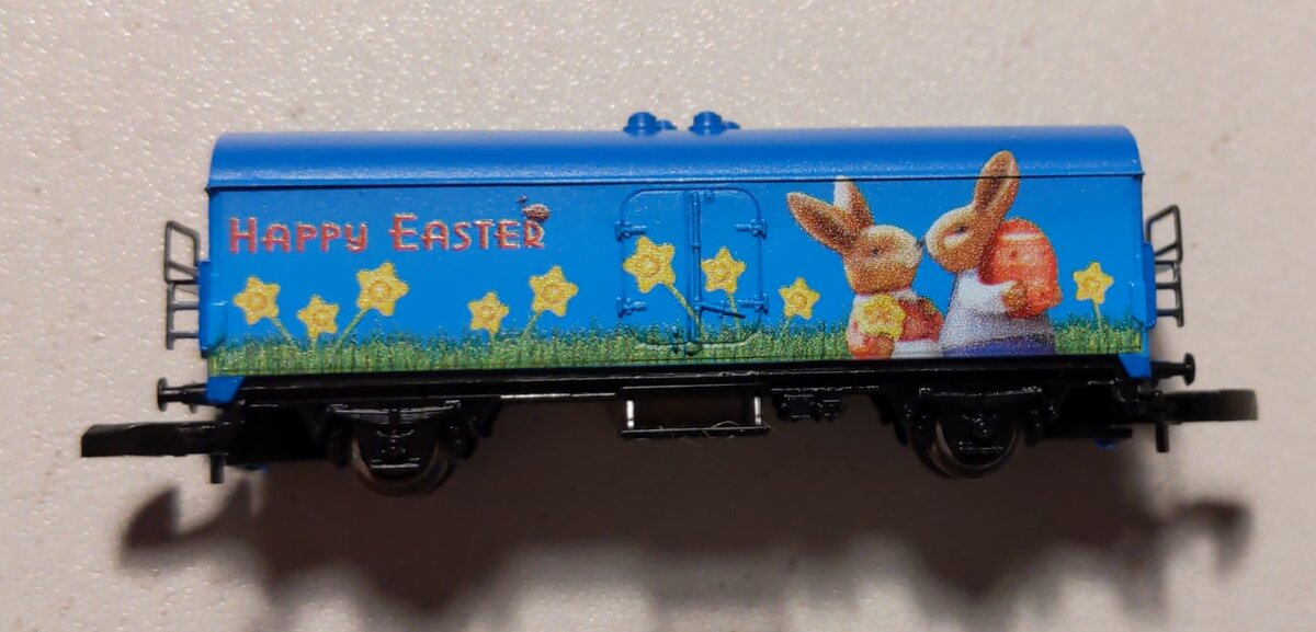 Marklin 80417 Z Scale 2017 Easter Refrigerator Car