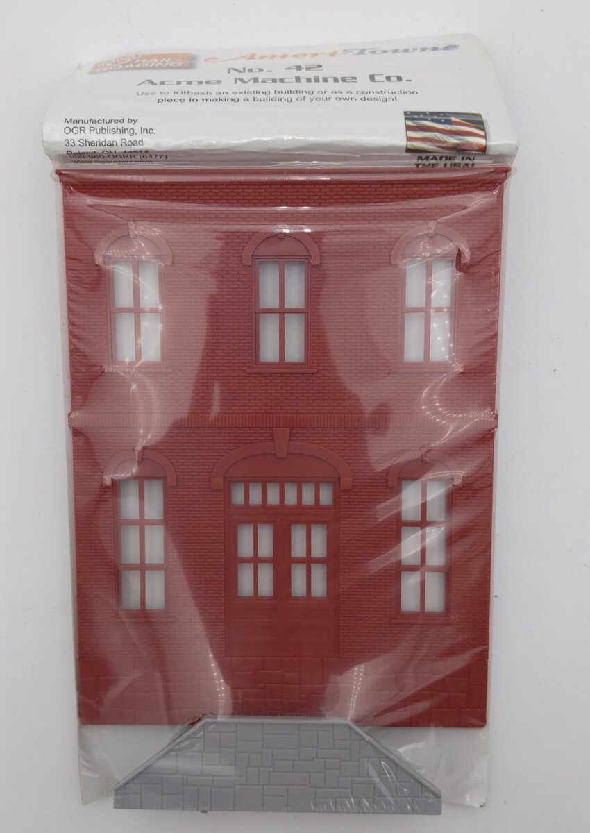Ameri-Towne 42 O Acme Machine Co. Front Wall Only Kit