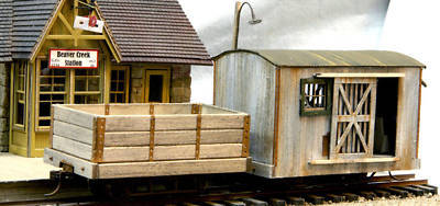 Banta Model Works T-2116 On30 Coal/Ore Gon Kit