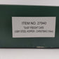 Bachmann 27940 On30 Christmas 2-Bay Steel Hopper