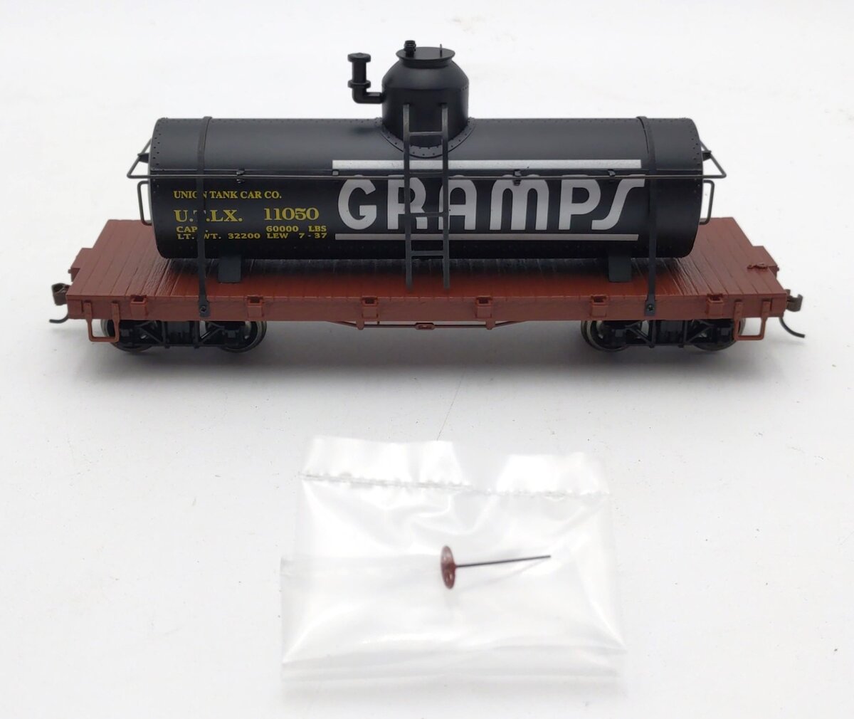 Bachmann 27145 On30 Gramps Tank Car #11050