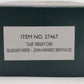Bachmann 27467 On30 John Harvard's Brewhouse Billboard Reefer #1075