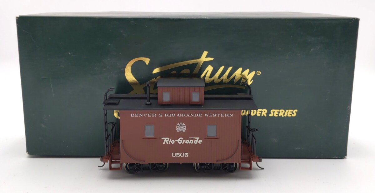 Bachmann 27729 On30 Denver & Rio Grande Western Caboose #0505