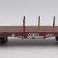 Spectrum 27312 On30 Baltimore & Ohio Wood Flatcar #1527