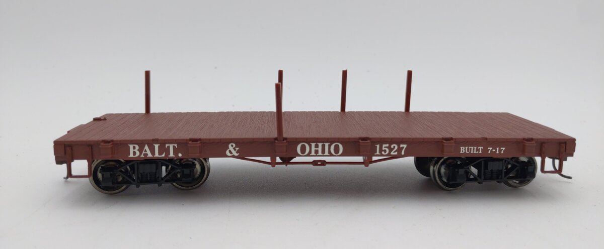 Spectrum 27312 On30 Baltimore & Ohio Wood Flatcar #1527