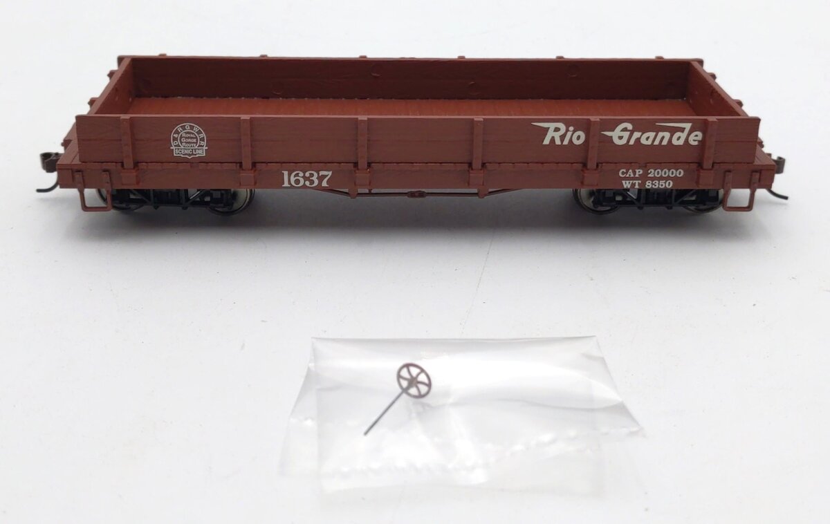 Bachmann 27218 On30 Denver & Rio Western Wood Gondola