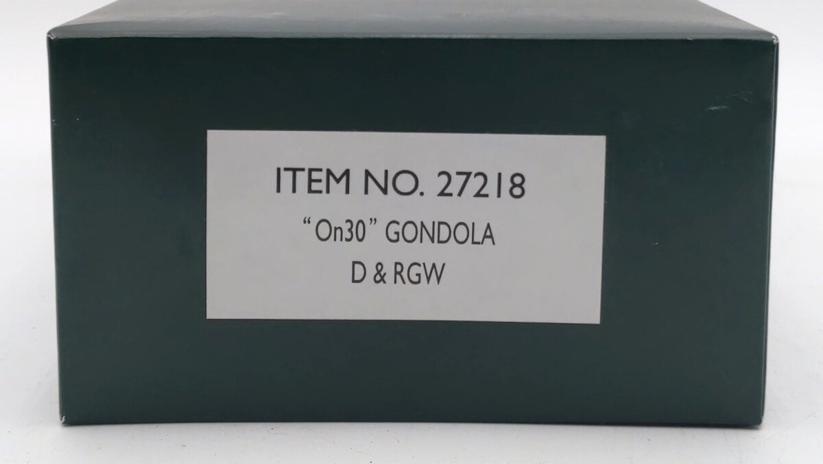 Bachmann 27218 On30 Denver & Rio Western Wood Gondola