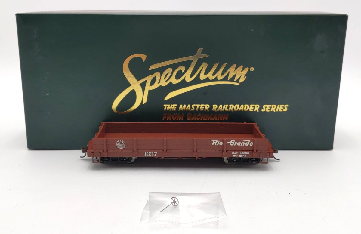 Bachmann 27218 On30 Denver & Rio Western Wood Gondola