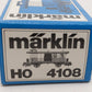 Marklin 4108 HO Scale German Local Baggage Car