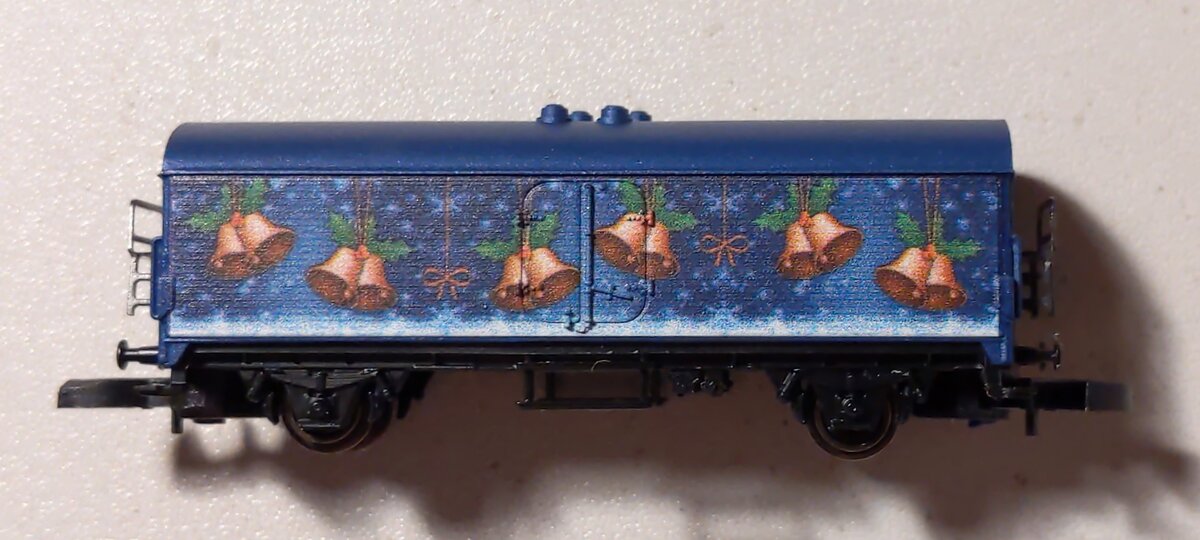 Marklin 80628 Z Scale 2018 Christmas Car