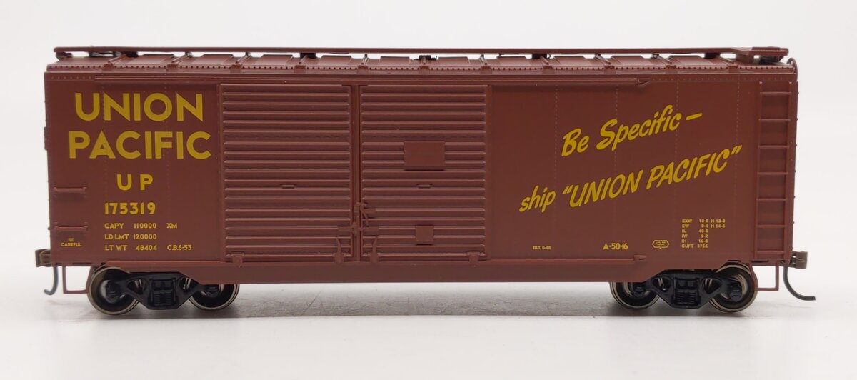 Athearn 14747 HO Union Pacific 40' Double Door Box Car RTR #175319
