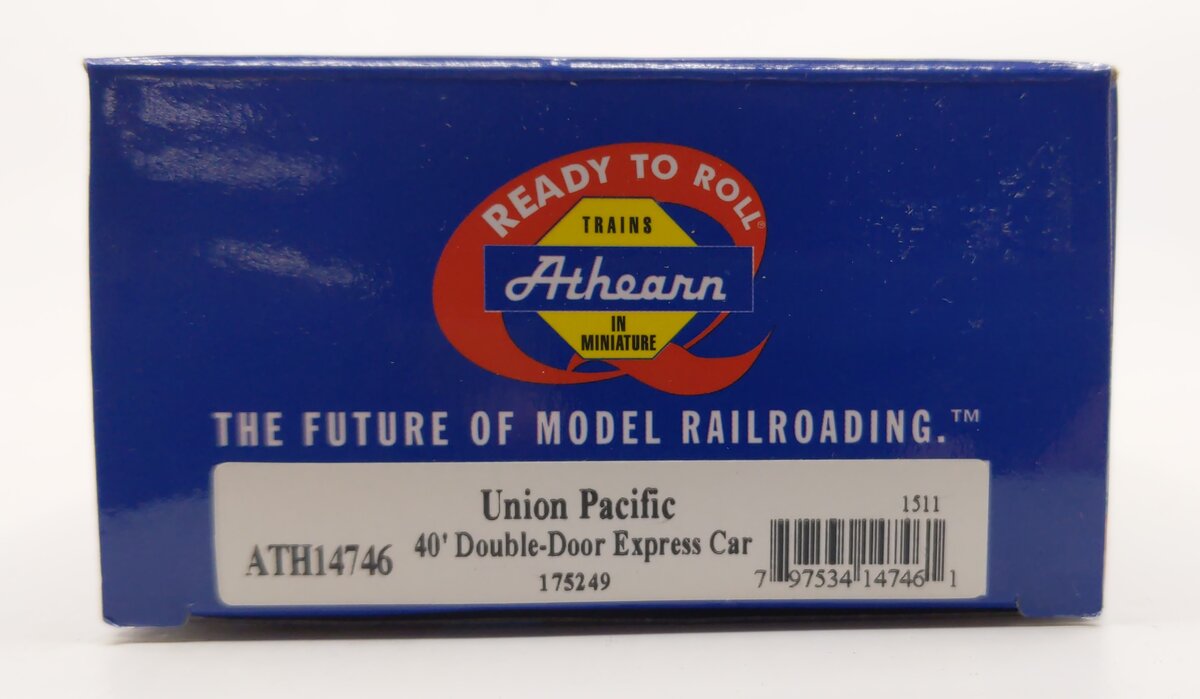 Athearn 14746 HO Union Pacific RTR 40' Double Door Box Car #175249