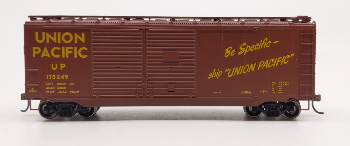 Athearn 14746 HO Union Pacific RTR 40' Double Door Box Car #175249