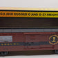 MTH 30-71082 O Strasburg Box Car with Power Meter LN/Box