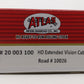 Atlas 20003100 HO Scale BNSF Extended Vision Caboose #10026
