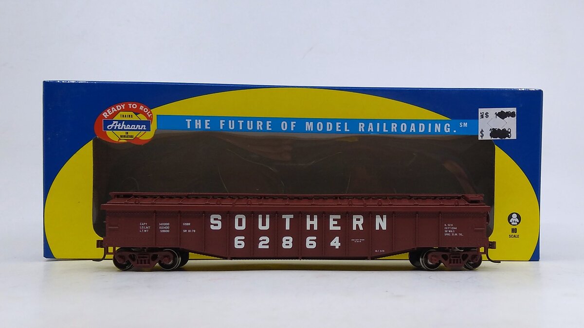 Athearn 76209 HO Southern Railway 50' Covered Gondola #62864