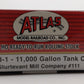 Atlas 1033-1 HO Sturtervant Mill Company 11,000 Gallon Tank Car #111 LN/Box