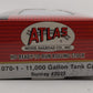 Atlas 1070-1 HO Scale Sunray 11,000 Gallon Tank Car #2022 MT/Box