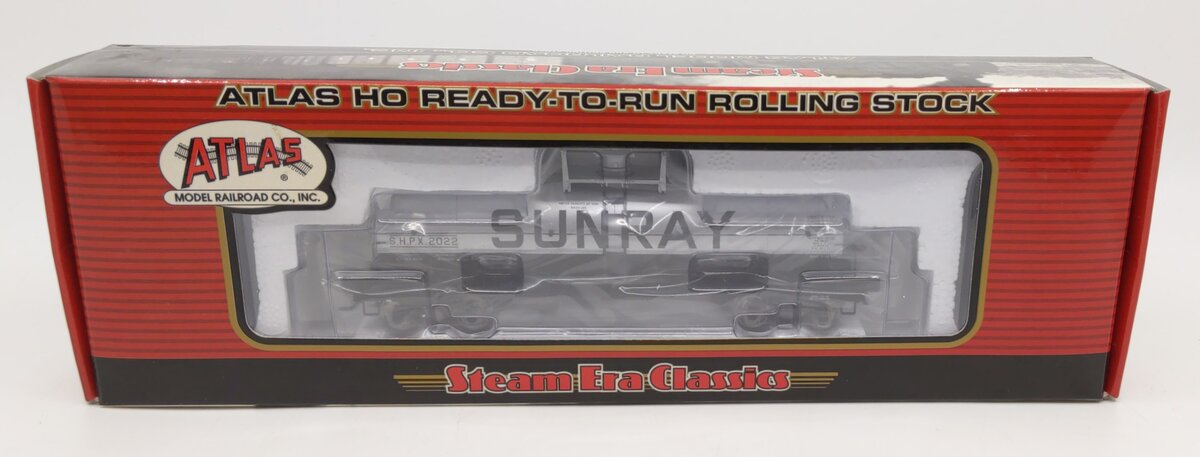 Atlas 1070-1 HO Scale Sunray 11,000 Gallon Tank Car #2022 MT/Box