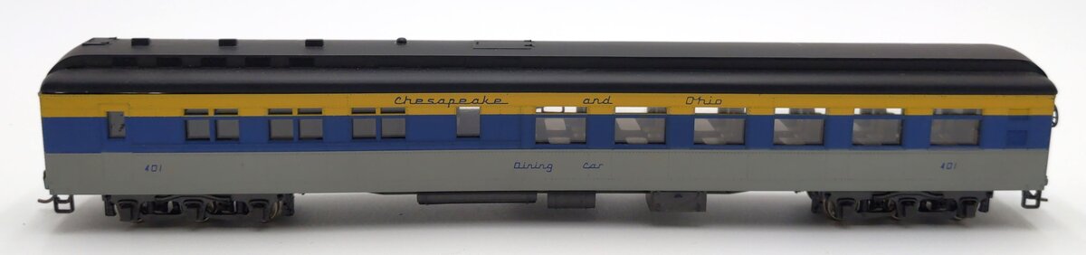 AHM 6304-C HO Chesapeake & Ohio 1920 Dining Car #401 LN/Box