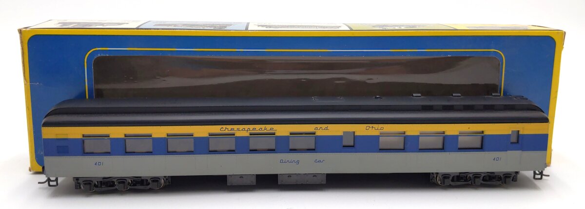 AHM 6304-C HO Chesapeake & Ohio 1920 Dining Car #401 LN/Box