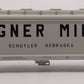Atlas 20003476 HO Wagner Mills ACF 4650 Centerflow Covered Hopper #106