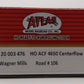 Atlas 20003476 HO Wagner Mills ACF 4650 Centerflow Covered Hopper #106
