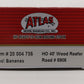Atlas 20004735 HO Yes! Bananas 40' Wood Reefer #5905