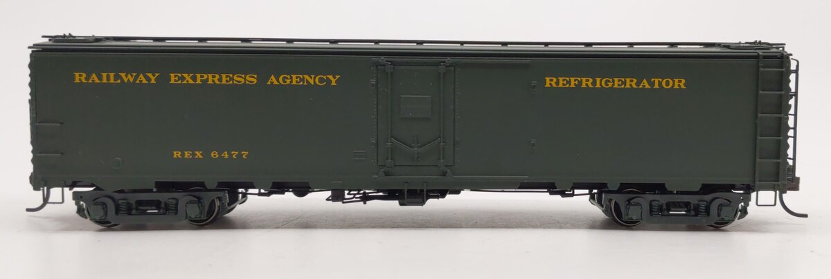 Atlas 20001964 HO Railway Express Agency ACF/REA Steel Express Reefer #6477