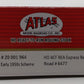 Atlas 20001964 HO Railway Express Agency ACF/REA Steel Express Reefer #6477