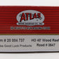 Atlas 20004737 HO Jelke Good Luck Products 40' Wood Reefer #3547