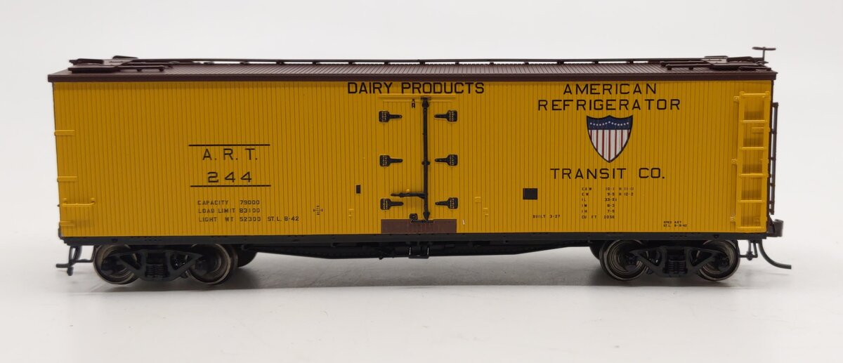 Atlas 20004742 HO American Refrigerated Transit 40' Wood Reefer #244